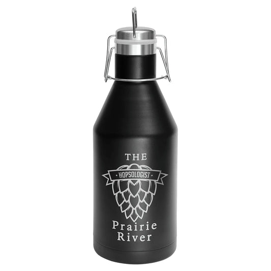 Customized Growler | 64 oz. Vacuum Insulated - Smalltown Connetchin