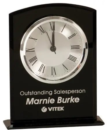 Desk Clocks - Glass - Smalltown Connetchin