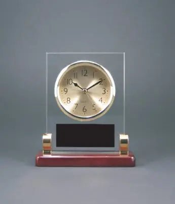 Desk Clocks - Glass - Smalltown Connetchin