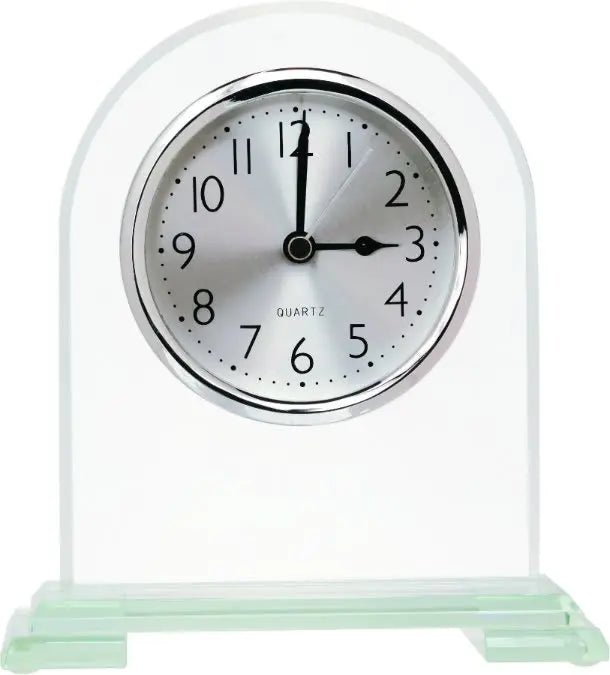 Desk Clocks - Glass - Smalltown Connetchin