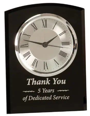 Desk Clocks - Glass - Smalltown Connetchin
