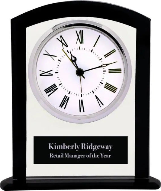Desk Clocks - Glass - Smalltown Connetchin