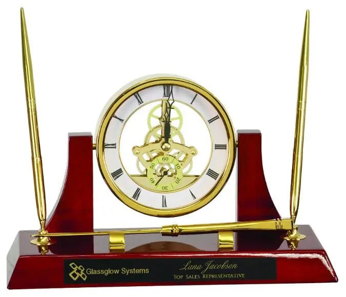Executive Desk Clocks - Smalltown Connetchin