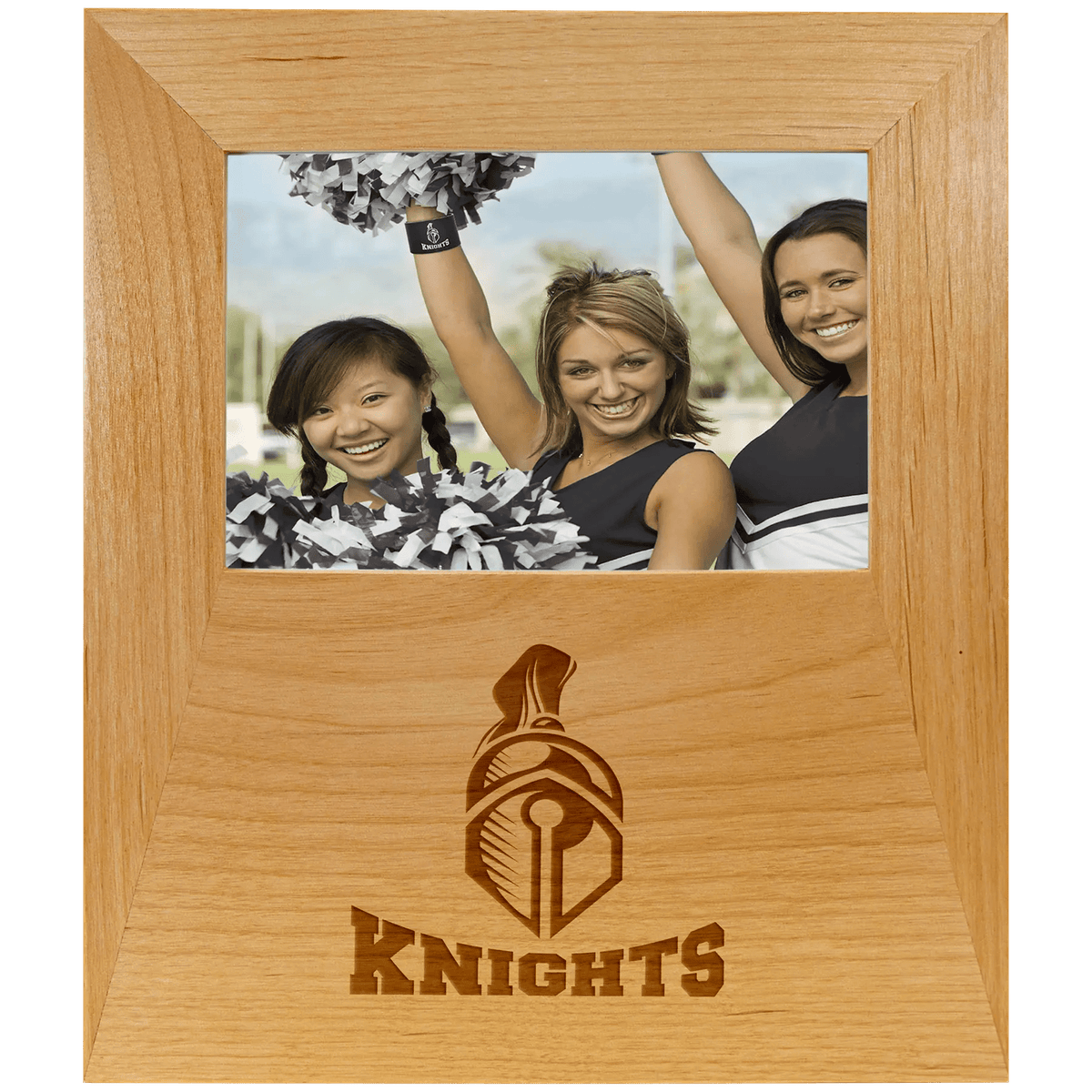 Genuine Red Alder Picture Frame - Smalltown Connetchin