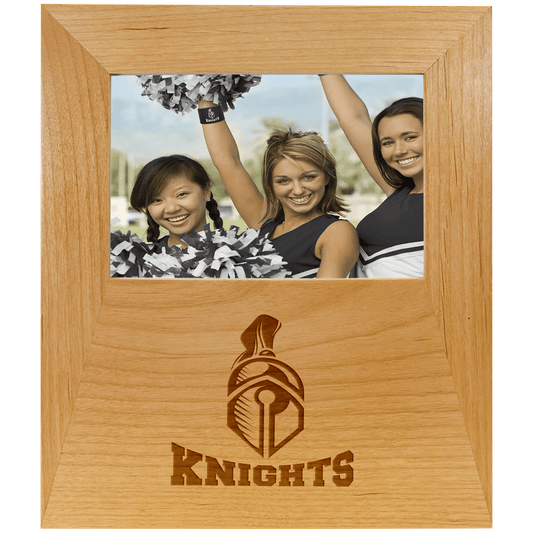 Genuine Red Alder Picture Frame - Smalltown Connetchin