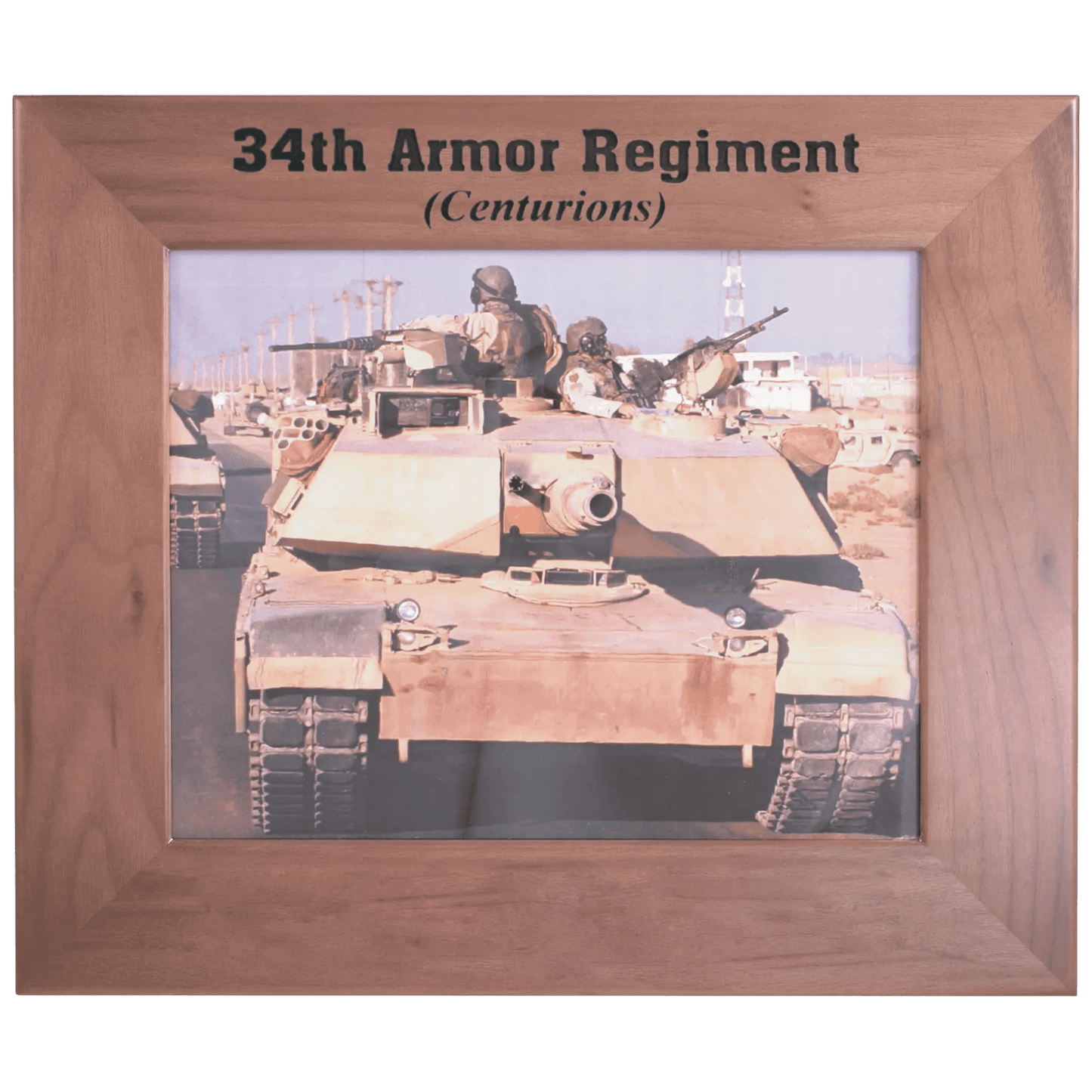 Genuine Walnut Picture Frames - Smalltown Connetchin