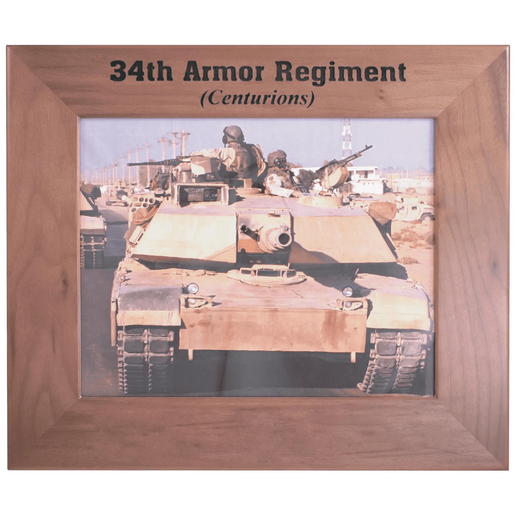 Genuine Walnut Picture Frames - Smalltown Connetchin