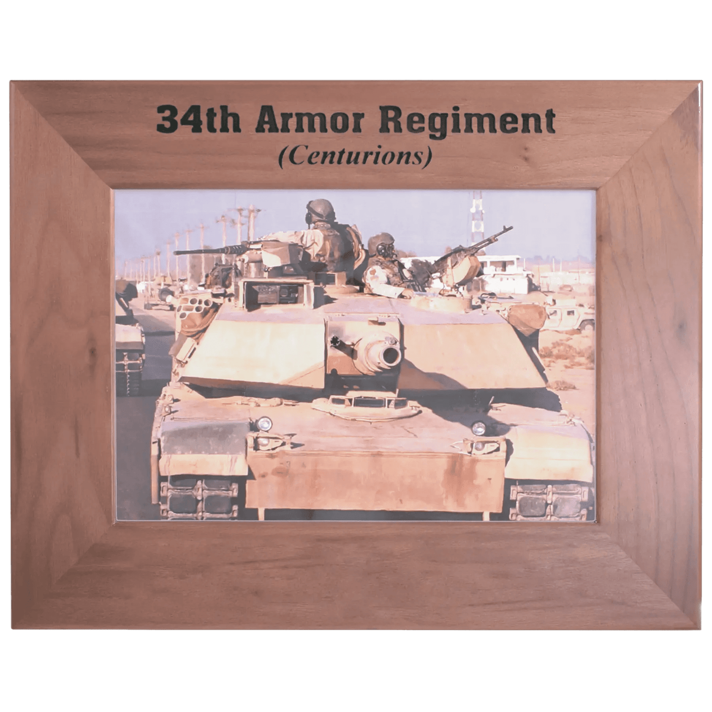 Genuine Walnut Picture Frames - Smalltown Connetchin