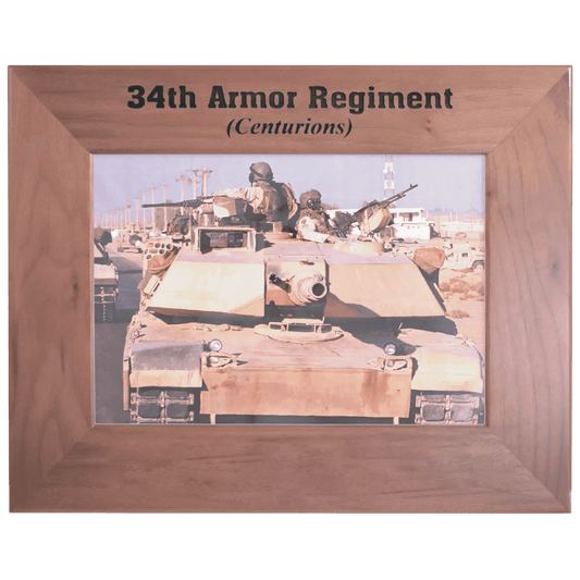 Genuine Walnut Picture Frames - Smalltown Connetchin