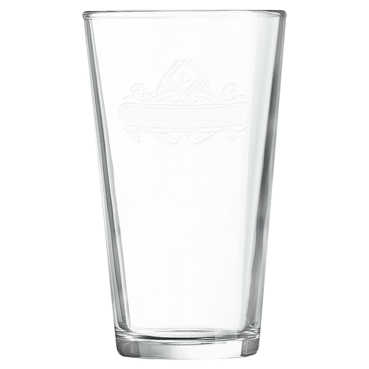 Glassware - 16 oz. Pint Mixing Glass - Smalltown Connetchin