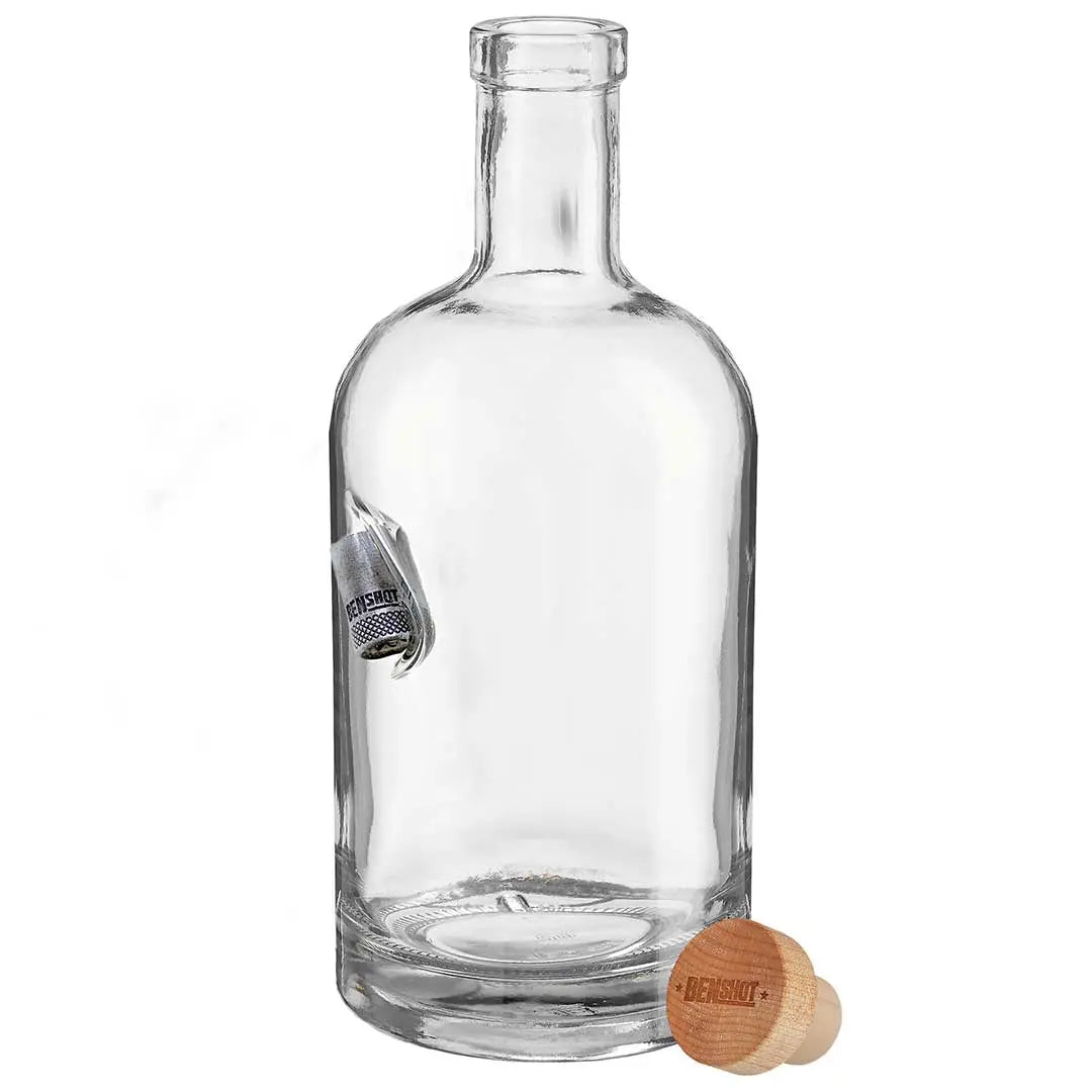 BenShot 10mm Socket 750 mL Decanter with embedded solid metal socket