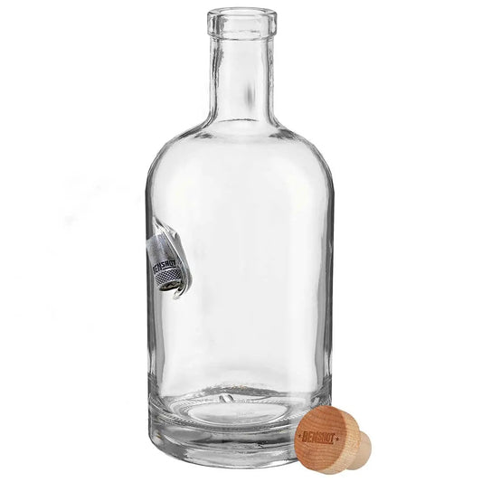 BenShot 10mm Socket 750 mL Decanter with embedded solid metal socket
