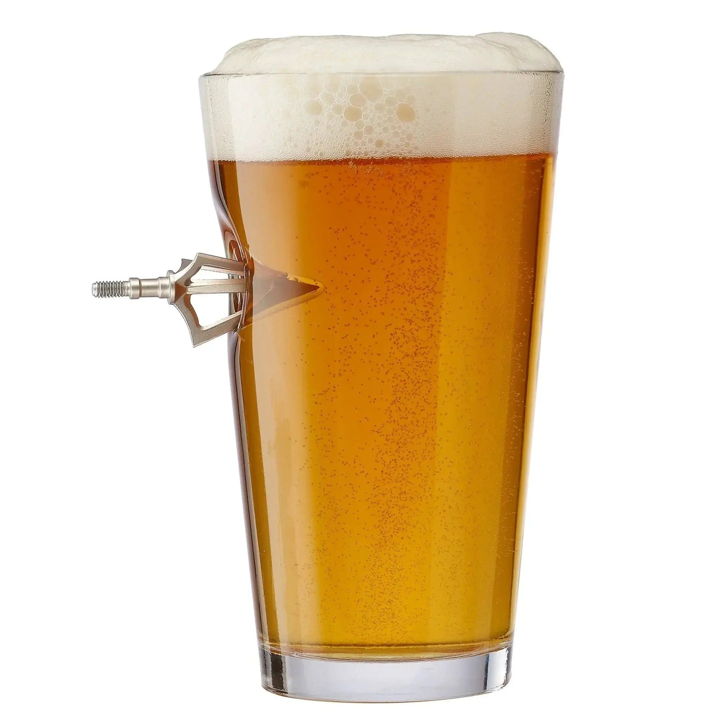 Glassware with Broadhead Embedment  - Smalltown Connetchin