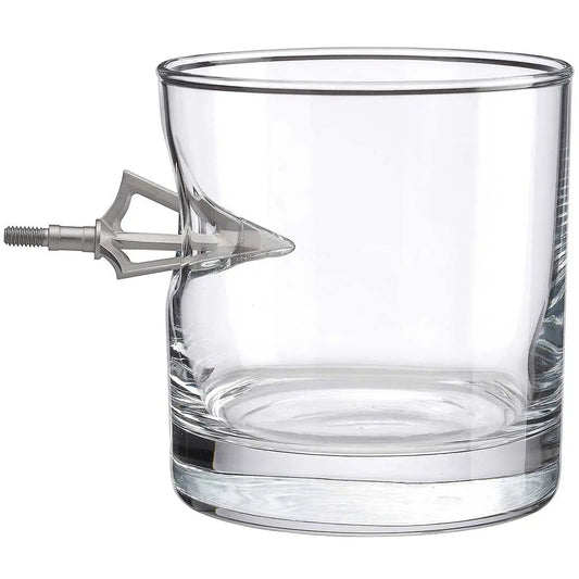 Glassware with Broadhead Embedment  - Smalltown Connetchin