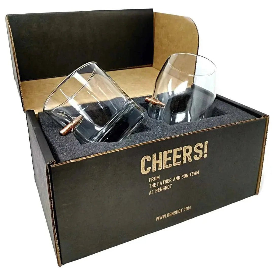 Glassware with Bullet Embedment - Smalltown Connetchin