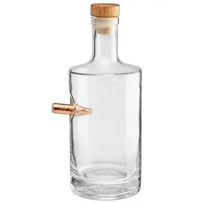 Glassware with Bullet Embedment  - Smalltown Connetchin