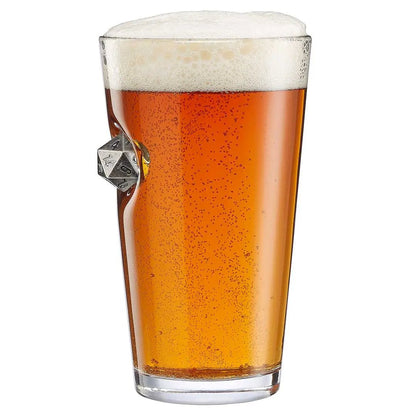 Glassware with D20 Embedment - Smalltown Connetchin
