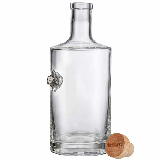 Glassware with D20 Embedment  - Smalltown Connetchin