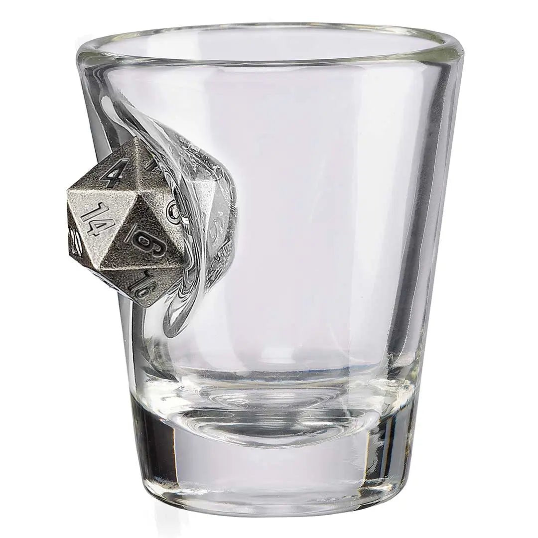 Glassware with D20 Embedment - Smalltown Connetchin
