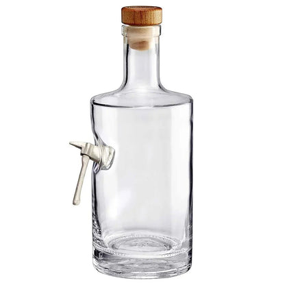 Glassware with Fire Axe Embedment  - Smalltown Connetchin