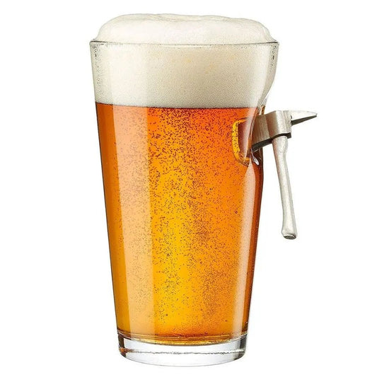 BenShot Fire Axe 16 oz Pint Glass