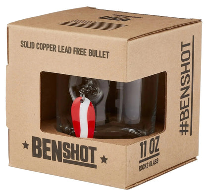 Glassware with Fishing Lure Embedment  - Smalltown Connetchin