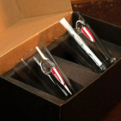 Glassware with Fishing Lure Embedment  - Smalltown Connetchin