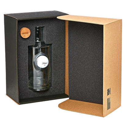 Glassware with Golf Ball Embedment  - Smalltown Connetchin