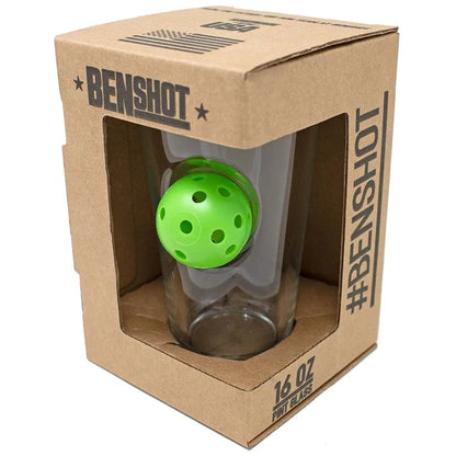 Glassware with Pickleball Embedment - Smalltown Connetchin