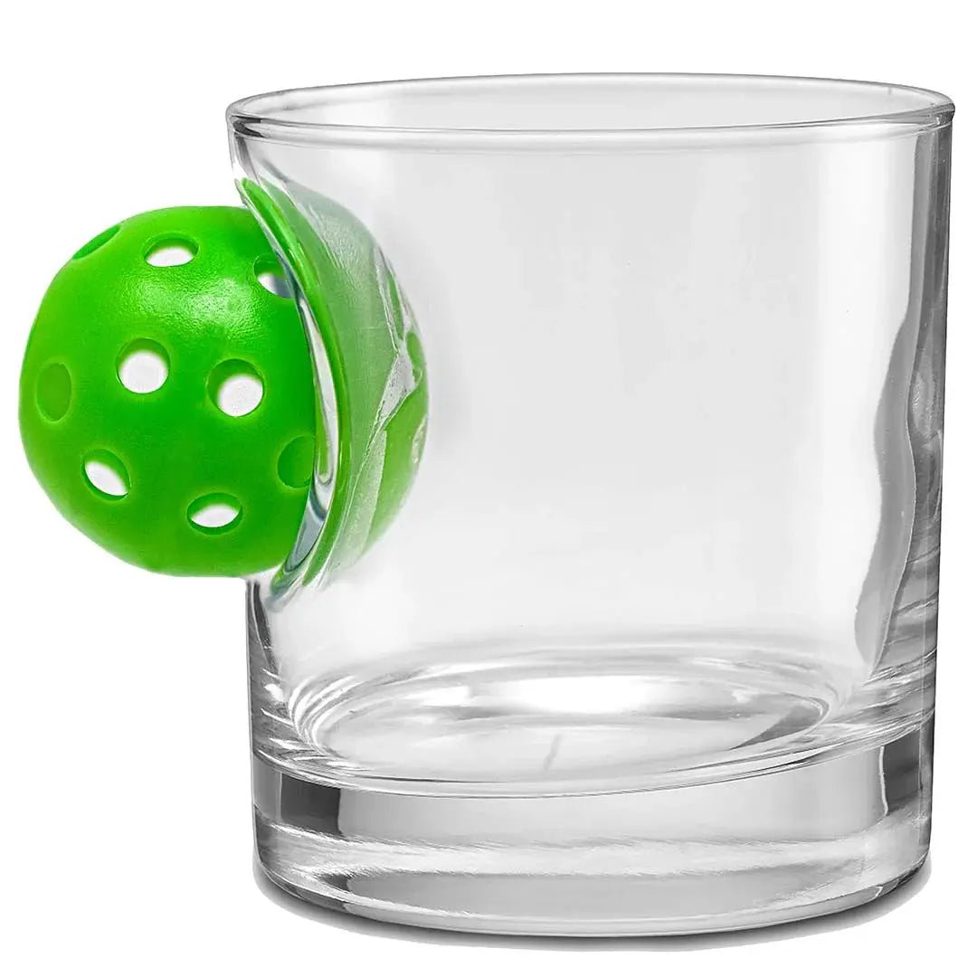 Glassware with Pickleball Embedment - Smalltown Connetchin