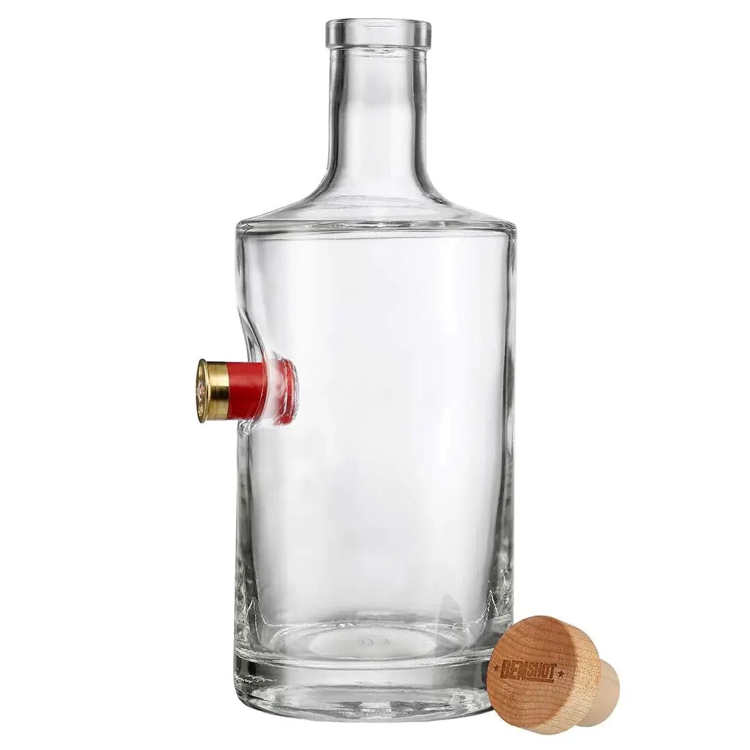 Glassware with Shotgun Shell Embedment  - Smalltown Connetchin