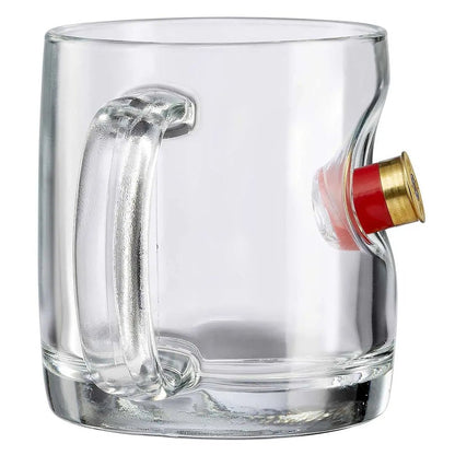 Glassware with Shotgun Shell Embedment  - Smalltown Connetchin