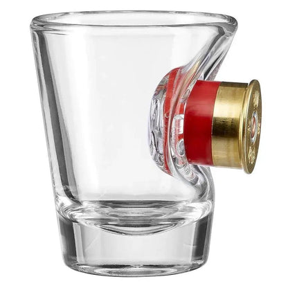 Glassware with Shotgun Shell Embedment  - Smalltown Connetchin
