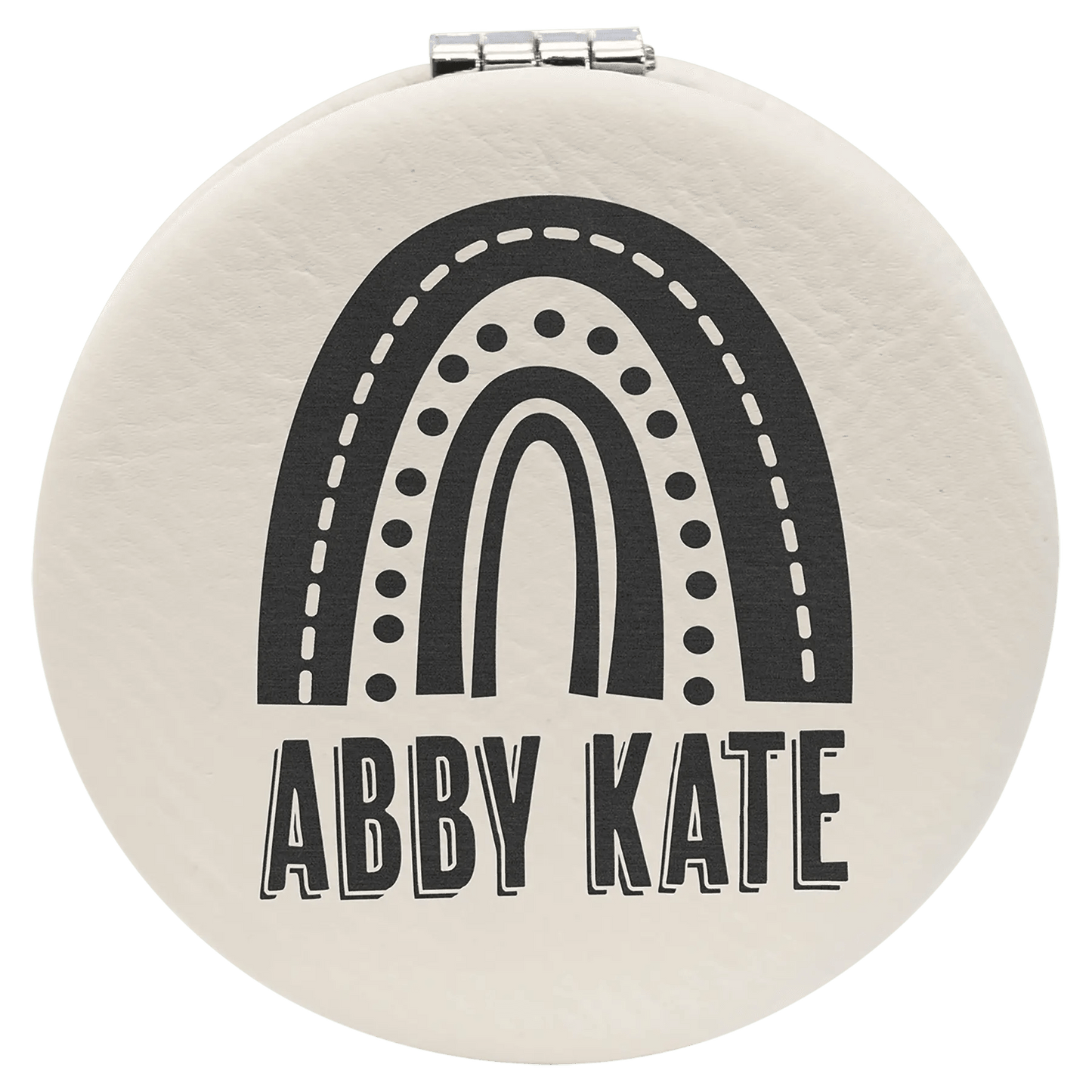 Leatherette Compact Mirror - Smalltown Connetchin