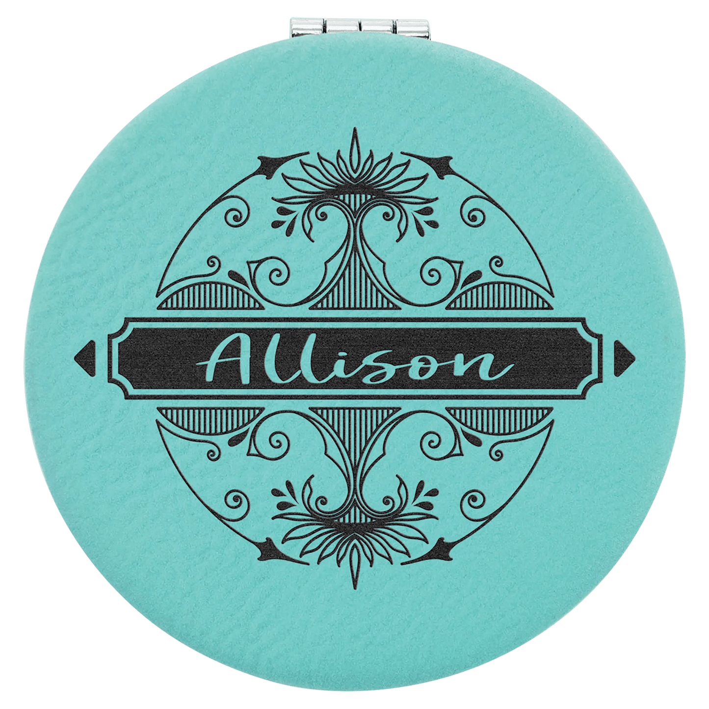 Leatherette Compact Mirror - Smalltown Connetchin