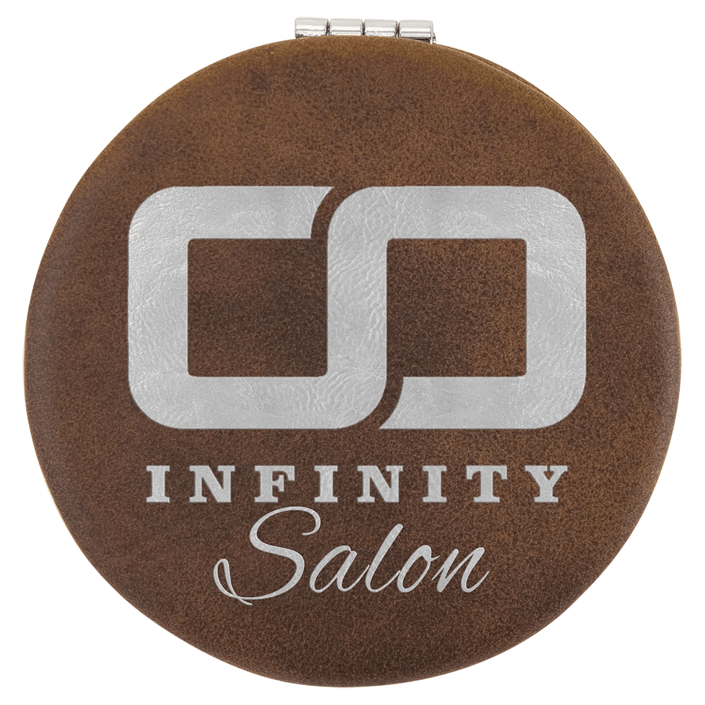 Leatherette Compact Mirror - Smalltown Connetchin