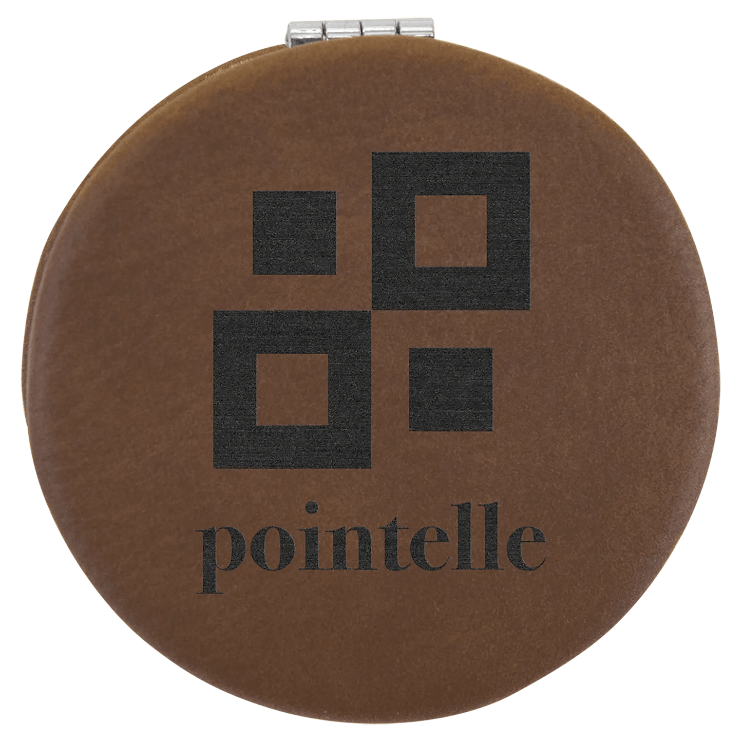 Leatherette Compact Mirror - Smalltown Connetchin