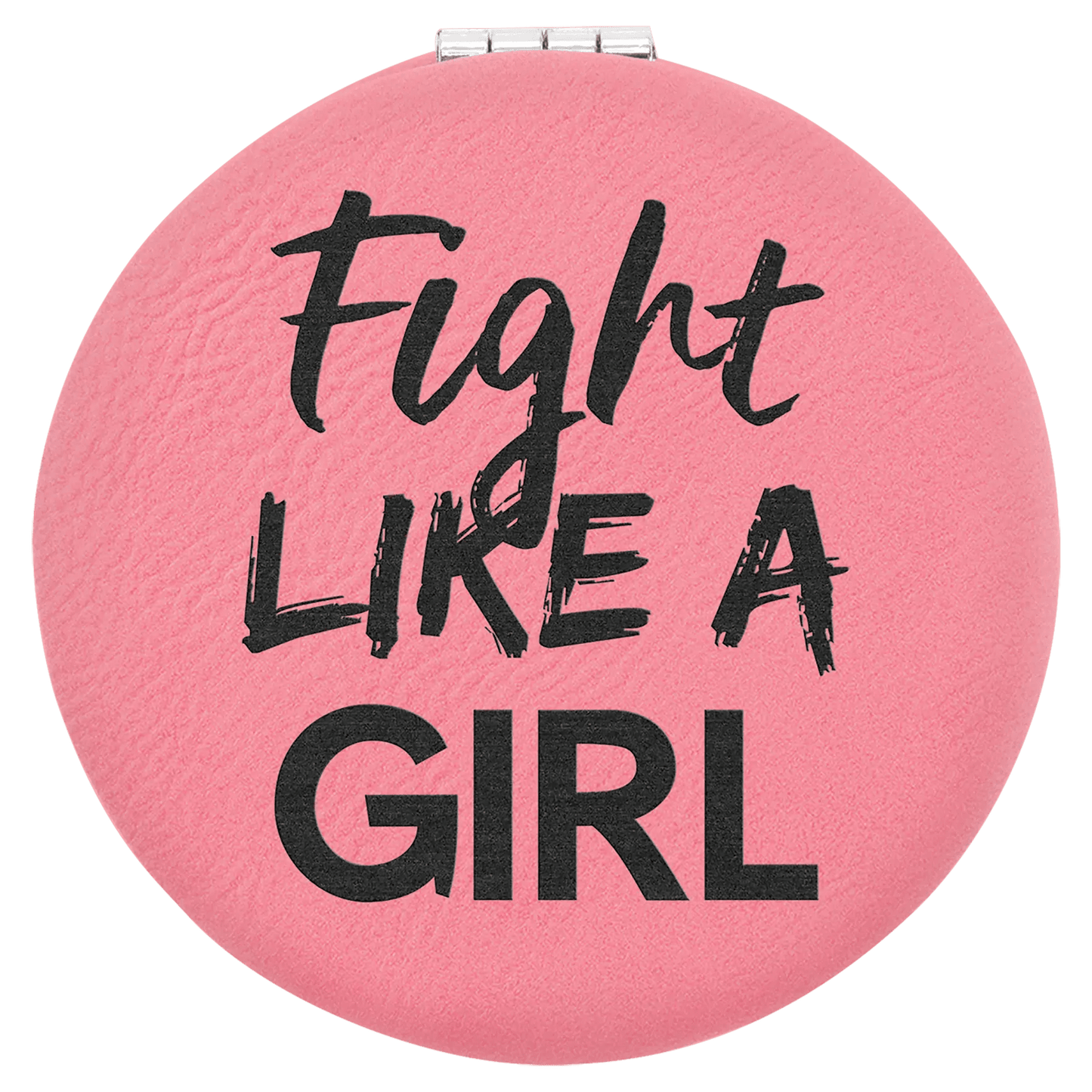 Leatherette Compact Mirror - Smalltown Connetchin