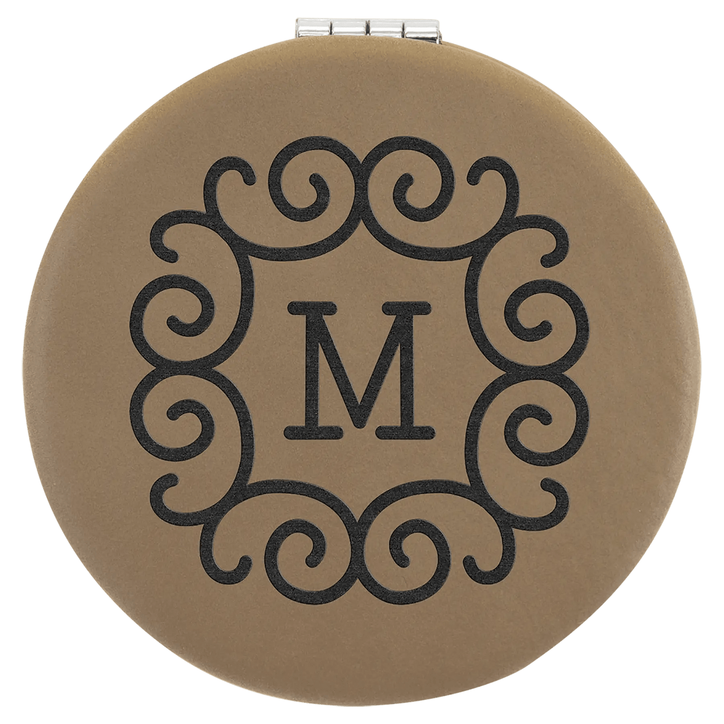Leatherette Compact Mirror - Smalltown Connetchin