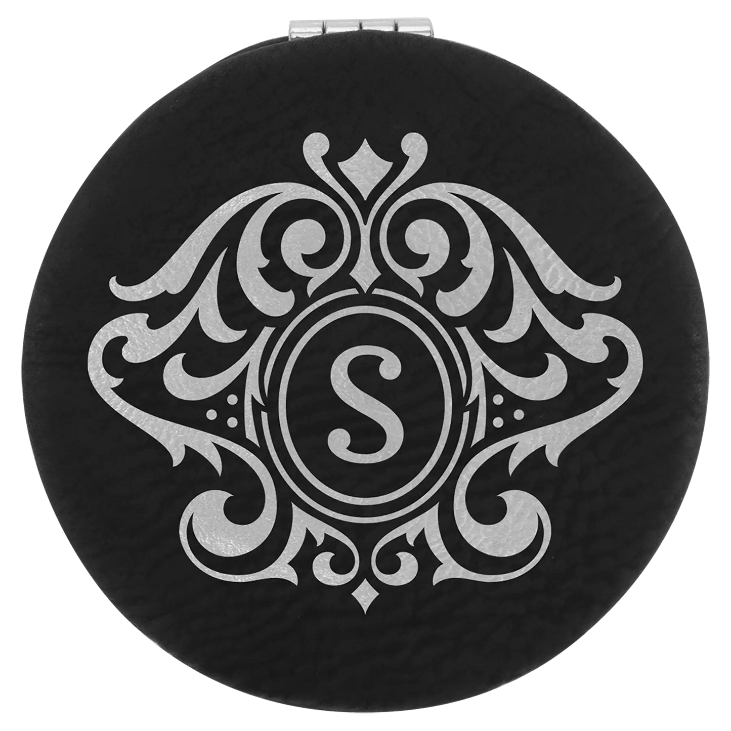 Leatherette Compact Mirror - Smalltown Connetchin