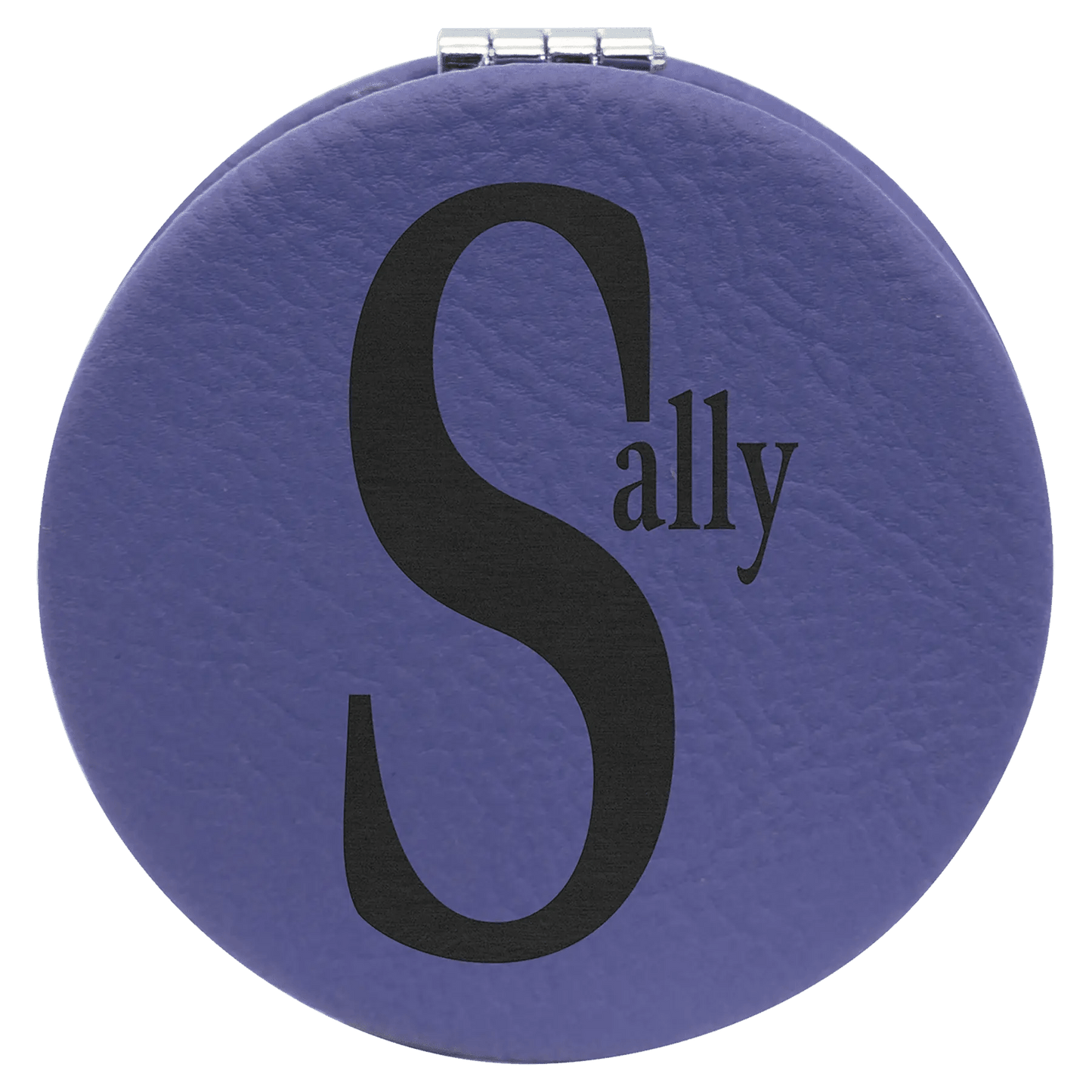 Leatherette Compact Mirror - Smalltown Connetchin