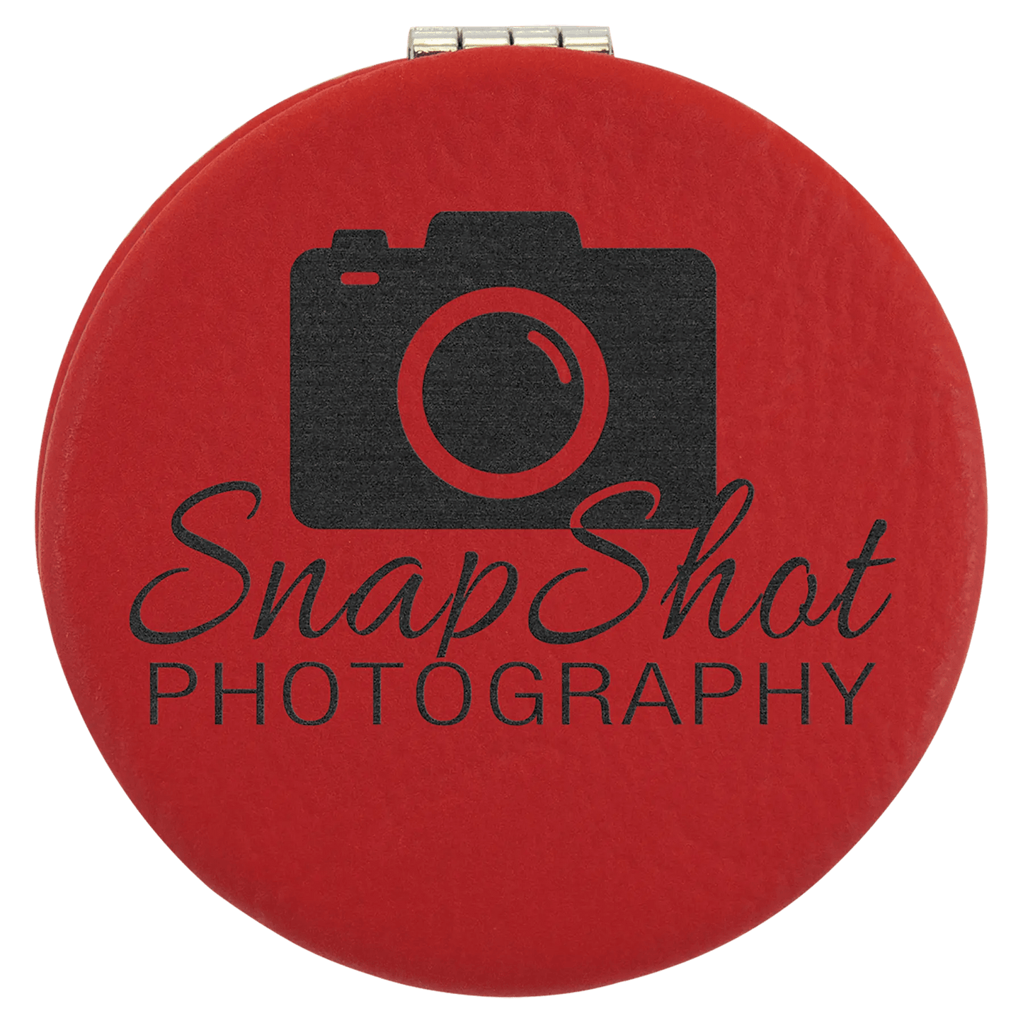 Leatherette Compact Mirror - Smalltown Connetchin