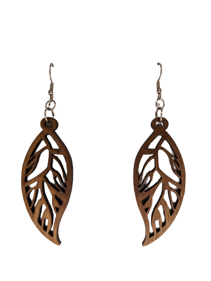 Black Walnut Earrings