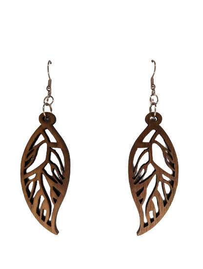 Black Walnut Earrings