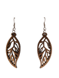 Black Walnut Earrings