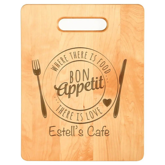 Maple Cutting Board - Smalltown Connetchin