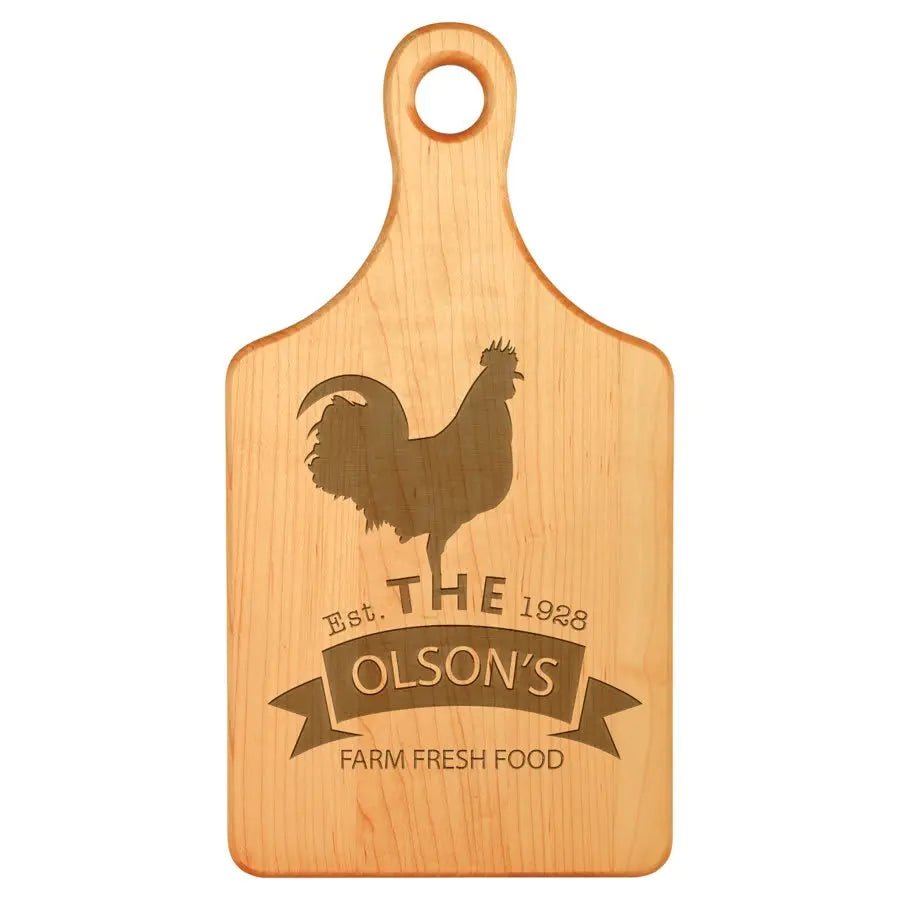 Maple Cutting Board - Smalltown Connetchin