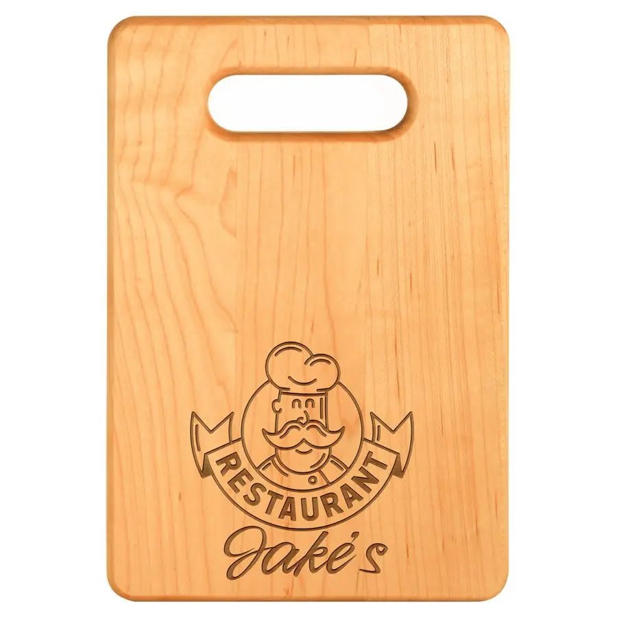 Maple Cutting Board - Smalltown Connetchin