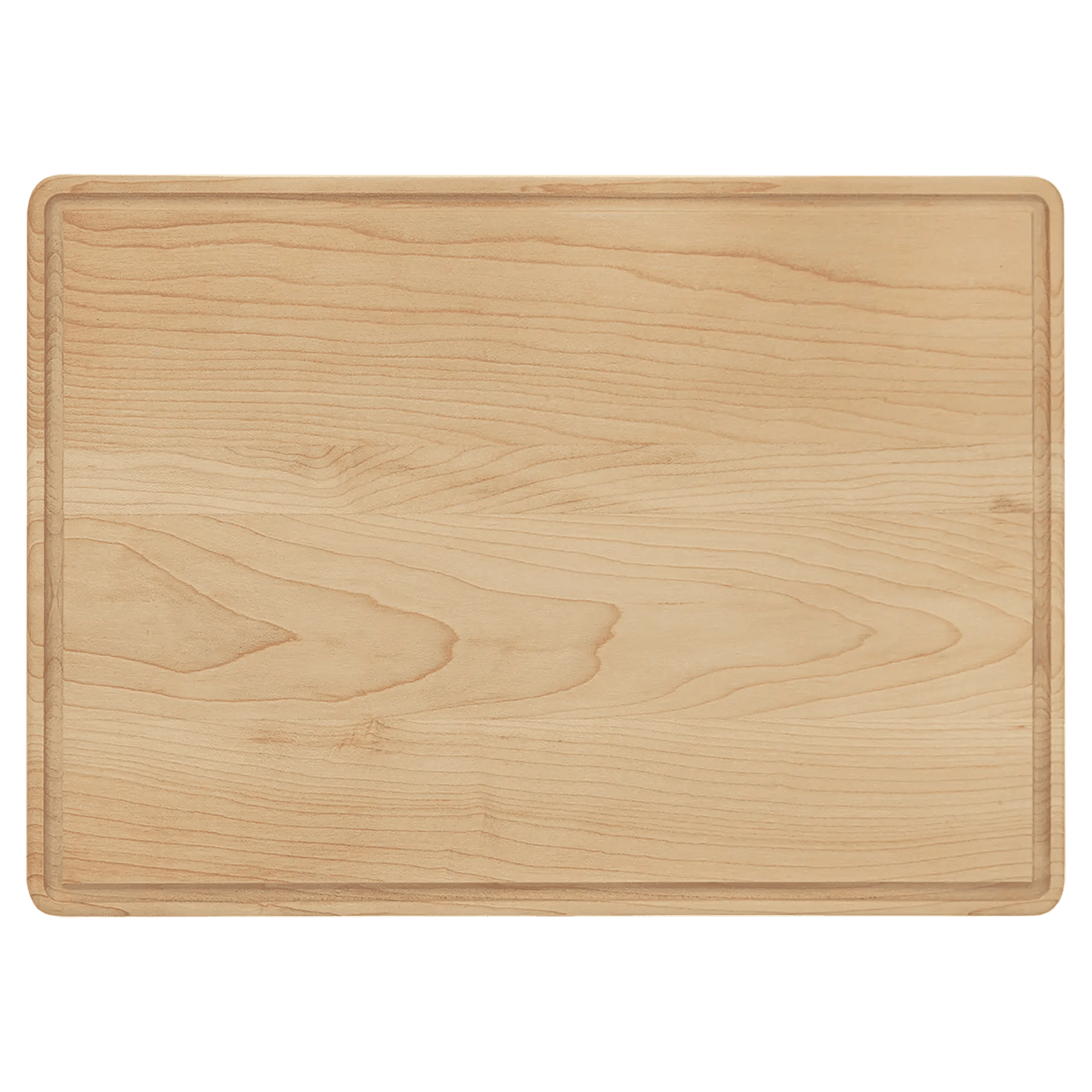 Maple Cutting Board with Drip Ring - Smalltown Connetchin