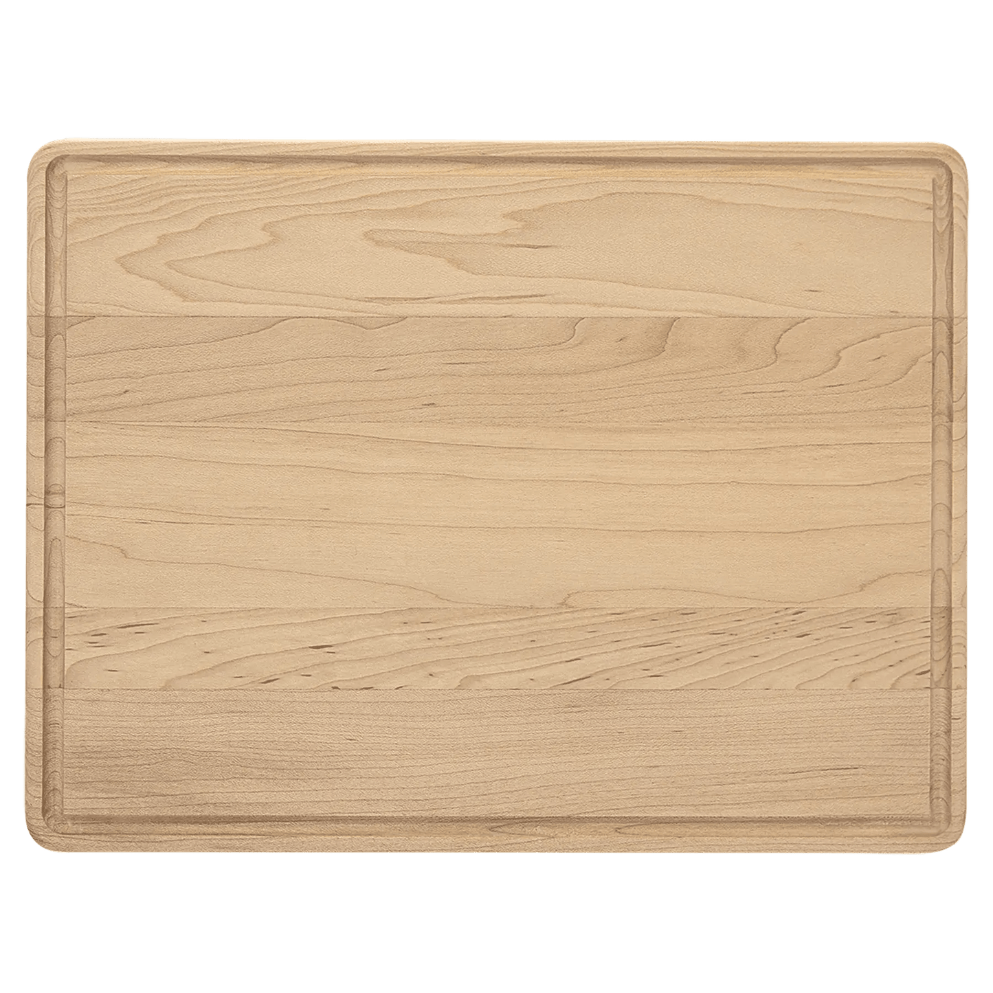 Maple Cutting Board with Drip Ring - Smalltown Connetchin